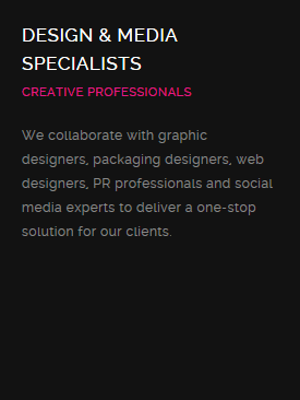 Design & Media Specialists